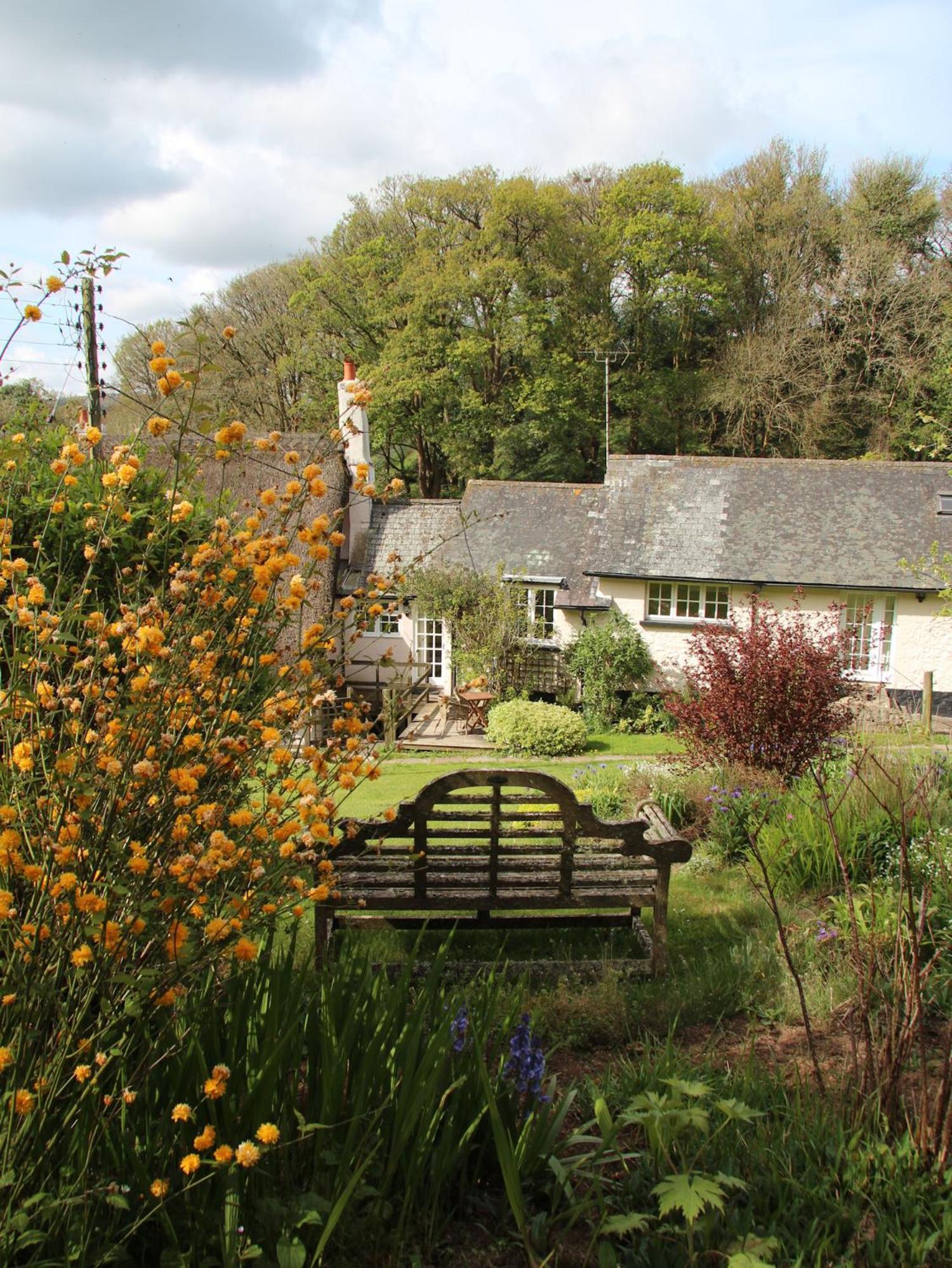 Budleigh Farm Cottages Moretonhampstead Bagian luar foto