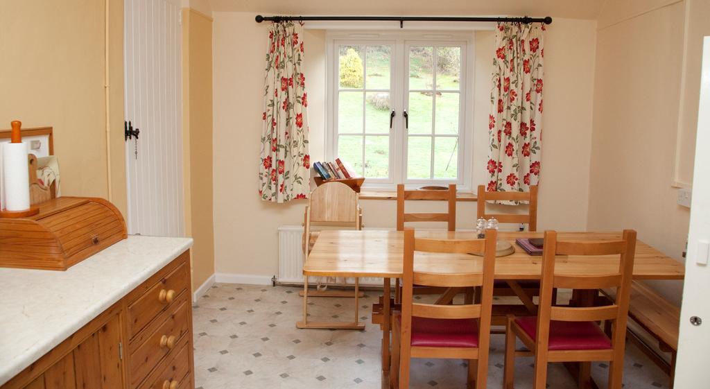 Budleigh Farm Cottages Moretonhampstead Bagian luar foto