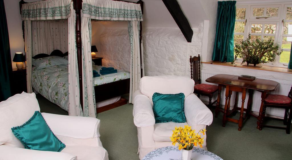 Budleigh Farm Cottages Moretonhampstead Bagian luar foto