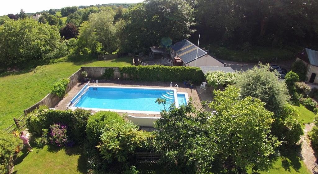 Budleigh Farm Cottages Moretonhampstead Bagian luar foto