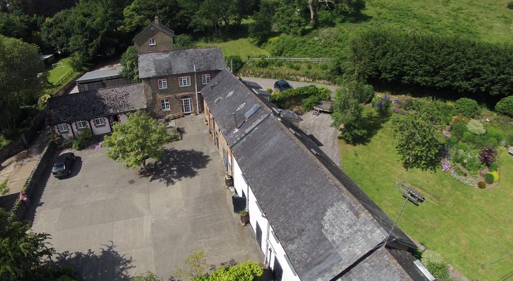 Budleigh Farm Cottages Moretonhampstead Bagian luar foto
