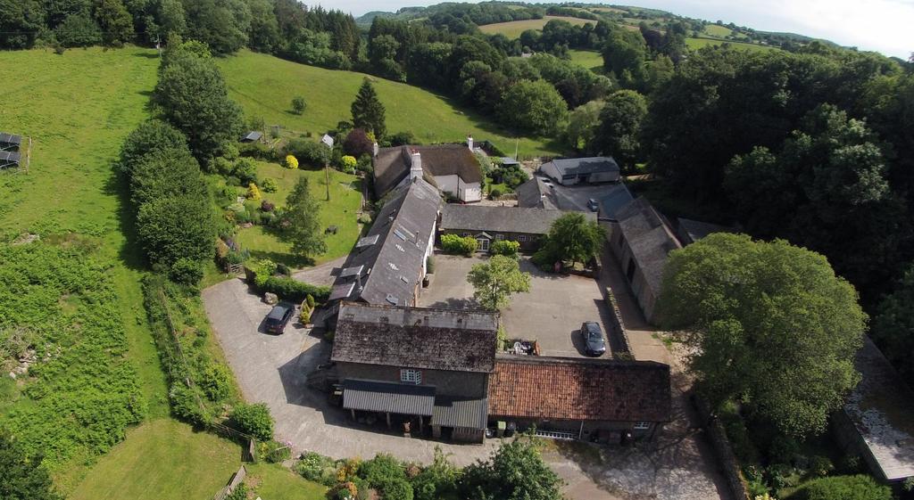 Budleigh Farm Cottages Moretonhampstead Bagian luar foto