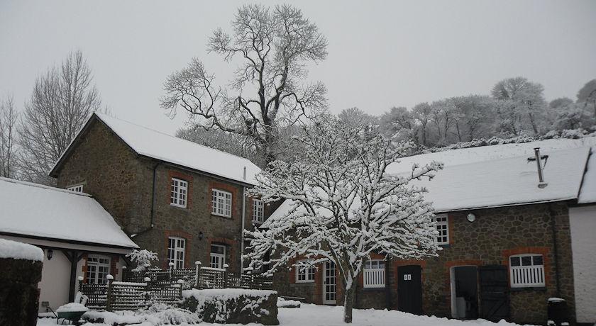 Budleigh Farm Cottages Moretonhampstead Bagian luar foto