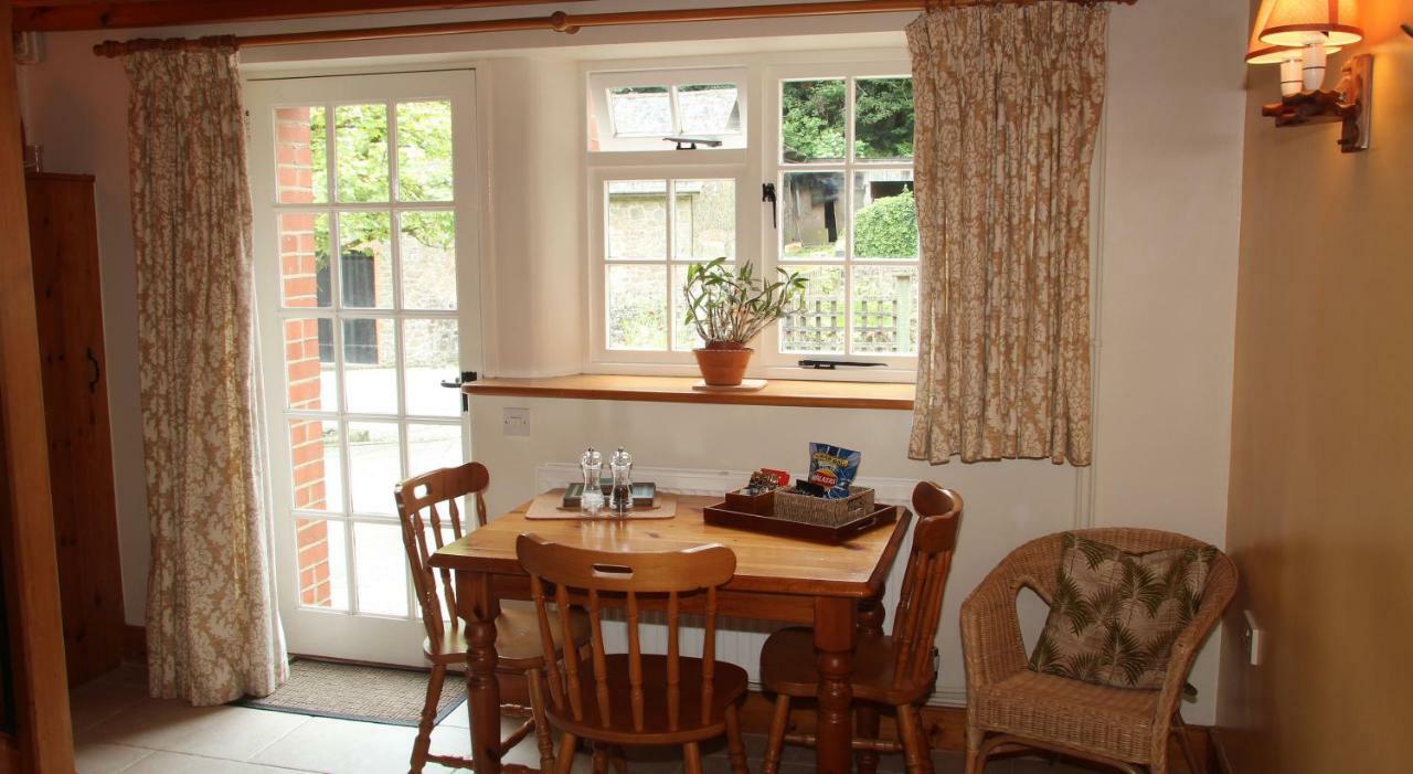 Budleigh Farm Cottages Moretonhampstead Bagian luar foto